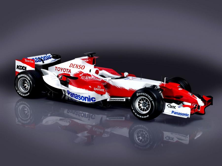  Toyota TF107 2007 года  (фото 20 из 31)
